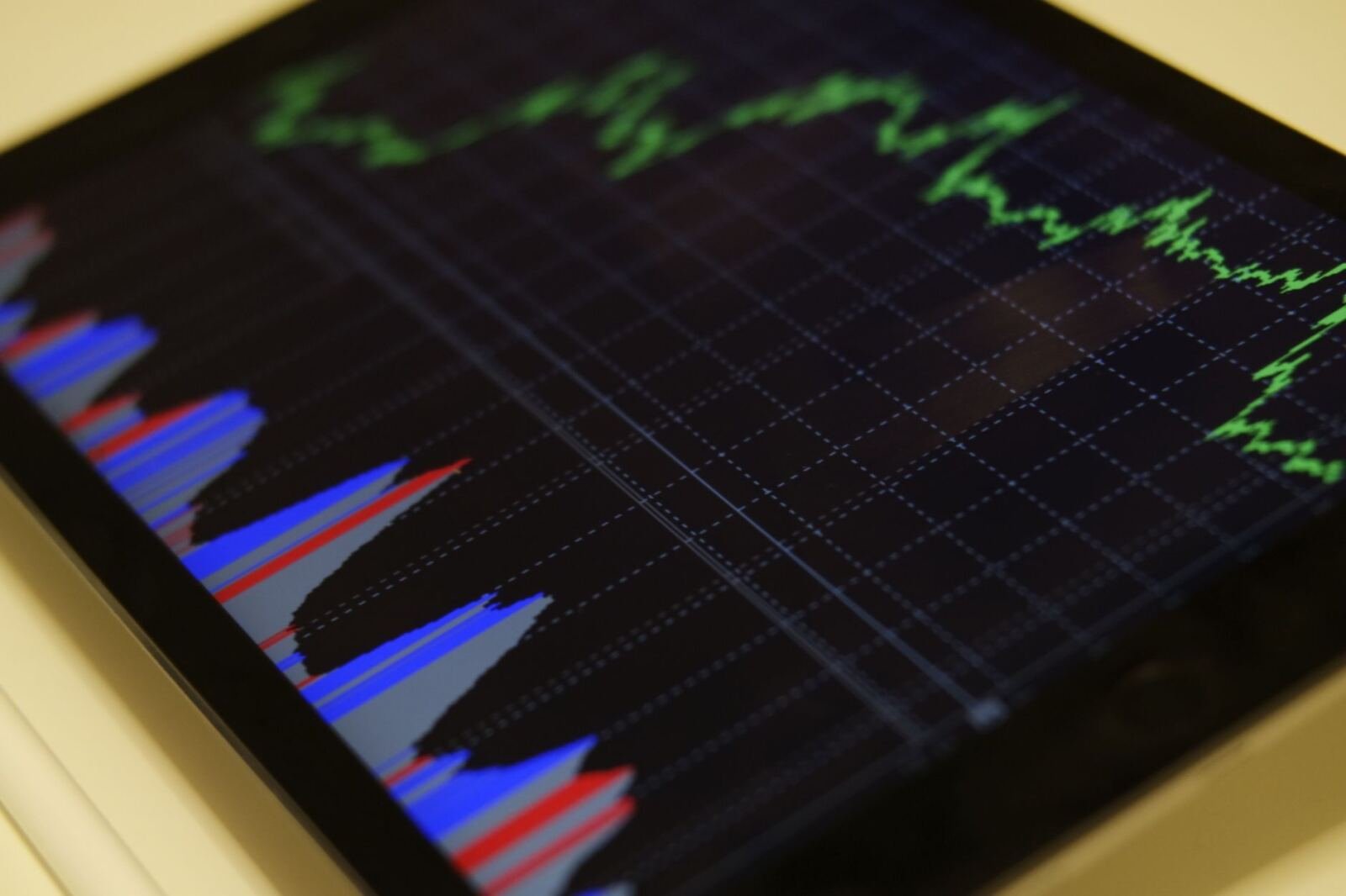 Stock chart, illustrating softbank's sb energy files for ipo, says it's 'substantially dependent'