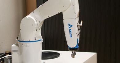 Robotic arm, illustrating oh good, looks like yet another swarm of rogue ai agents from openai