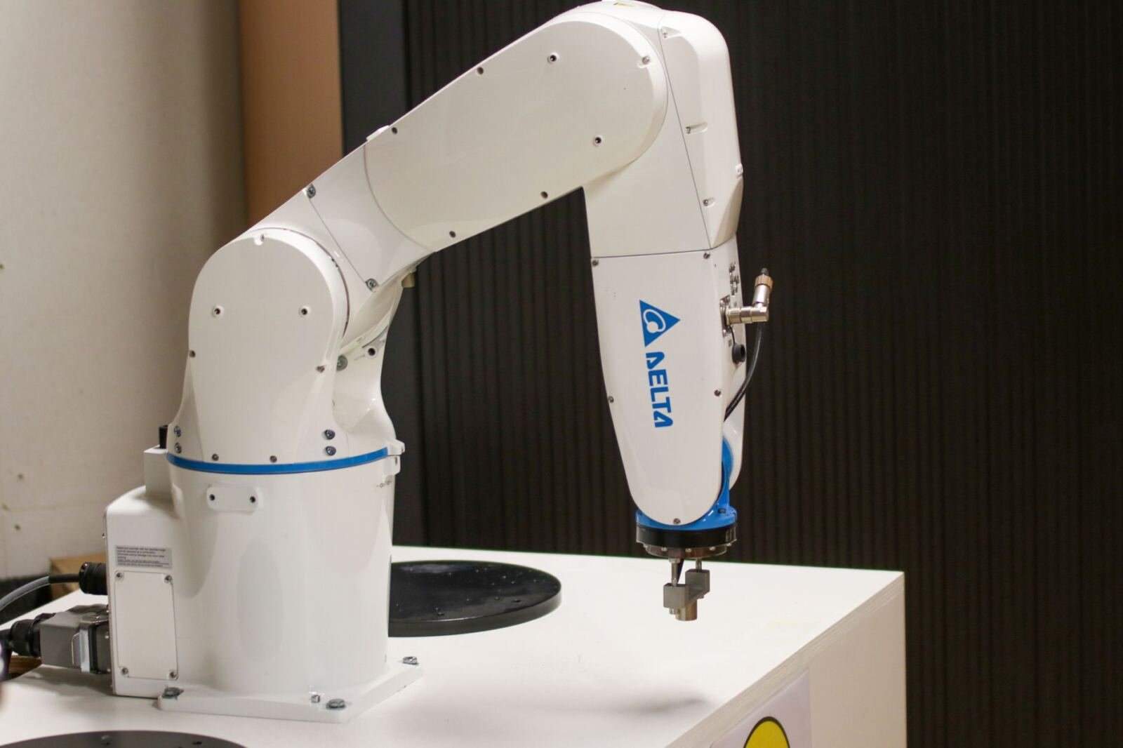 Robotic arm, illustrating oh good, looks like yet another swarm of rogue ai agents from openai