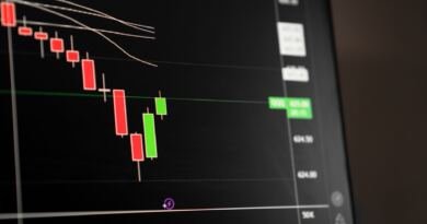 Trading screen, illustrating gopro says it's moving into ai data centers as part of a $285 million