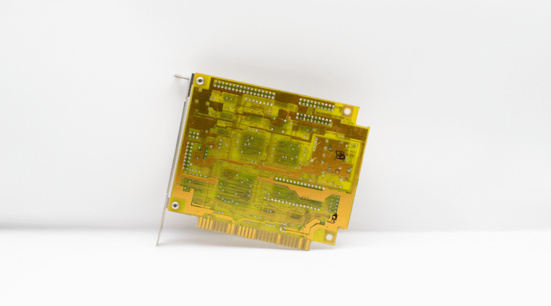 Circuit board illustrating Anthropic's Claude Code projects update for managing multiple AI agents