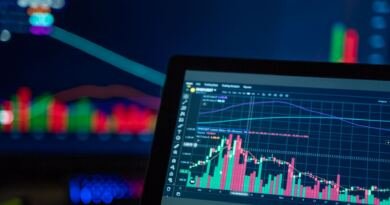 Trading screen, illustrating bill gates warns ai is 'powerful enough to drive events that cause a