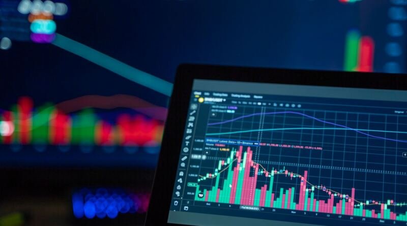 Trading screen, illustrating bill gates warns ai is 'powerful enough to drive events that cause a