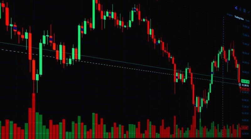Stock chart, illustrating spacex plans to build a $100 billion spaceport in louisiana