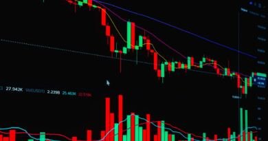 Stock chart, illustrating ai research startup listen labs scrubbed a $1.5b funding round for