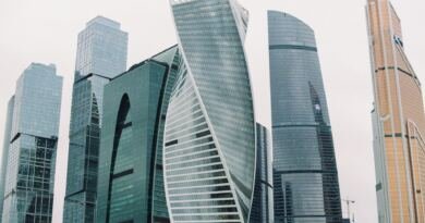 Financial district, illustrating andreessen horowitz raises $1.1b ai infrastructure fund