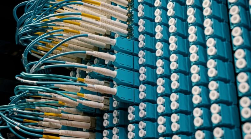 Data centre, illustrating fine-tuning a 350m model for better structured outputs in 100 grpo steps