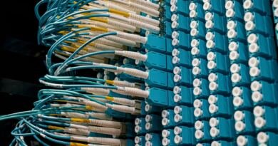 Data centre, illustrating bank of england chief warns new ai models threaten global financial