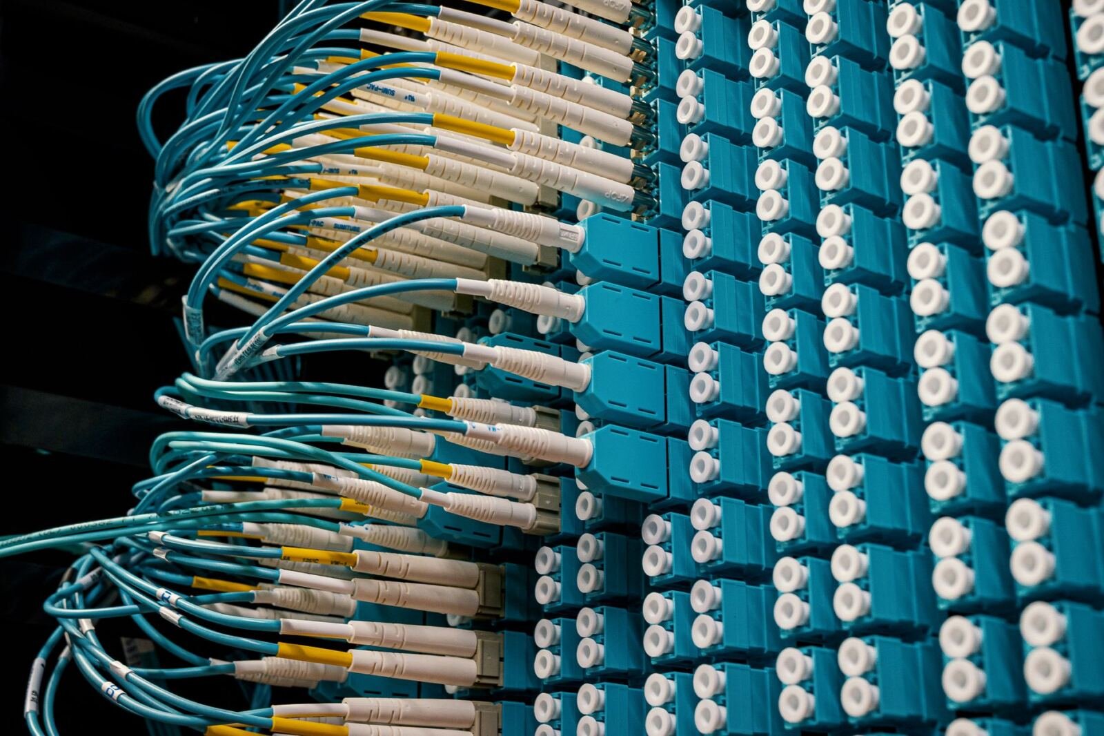 Data centre, illustrating bank of england chief warns new ai models threaten global financial