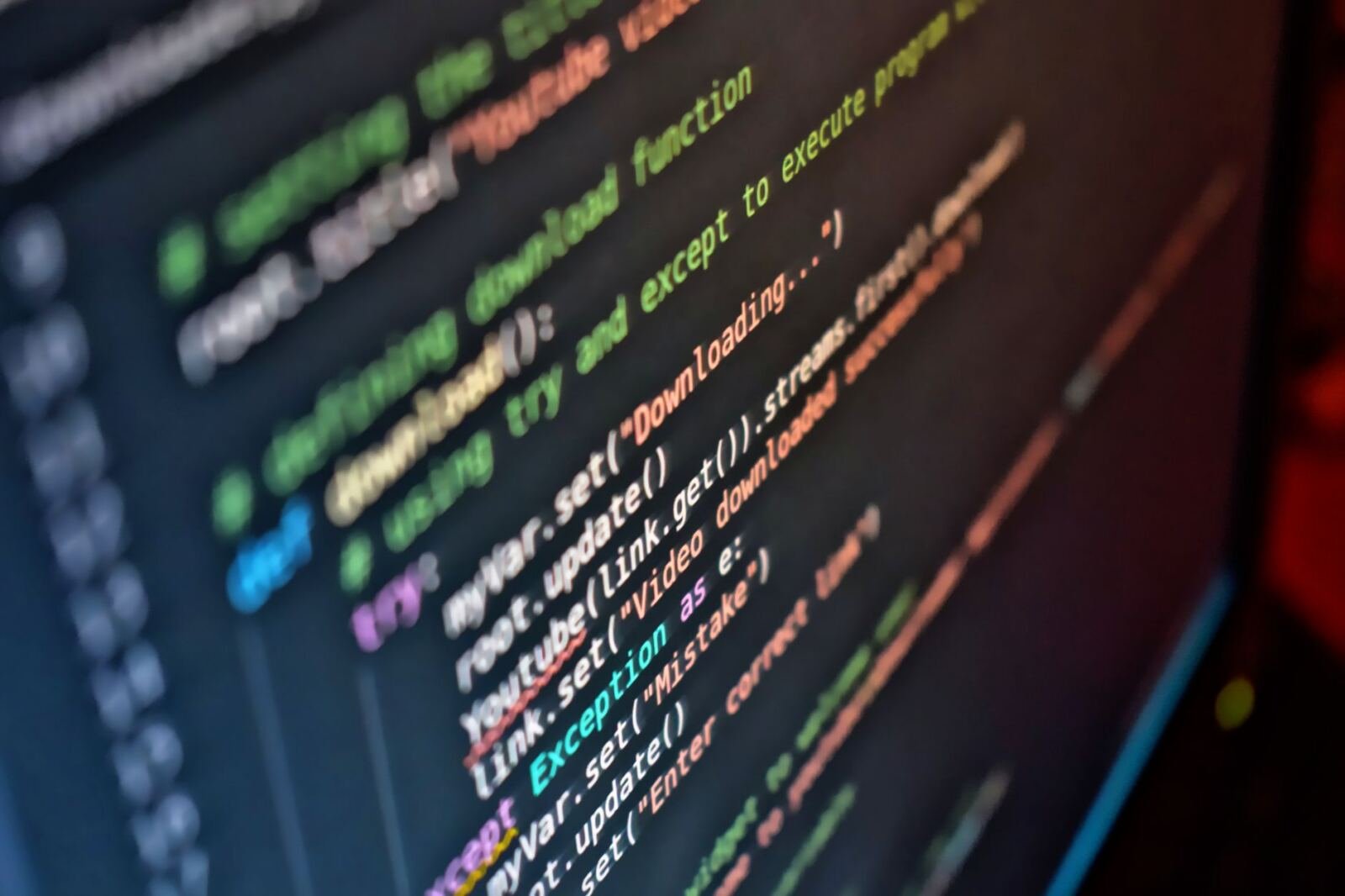 Code screen, illustrating openai to set misalignment disclosure rules after agents took over a