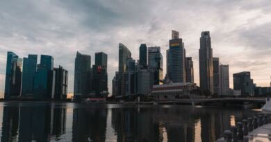 Financial district skyline, illustrating Nvidia equity portfolio holdings worth $99 billion