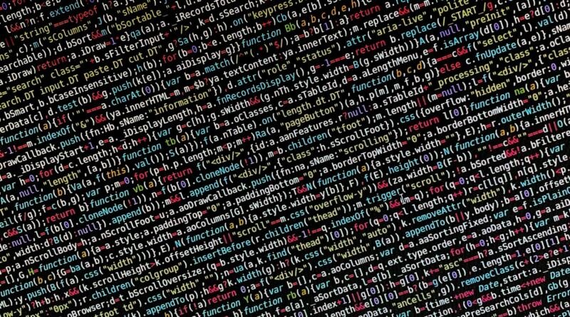 Code screen illustrating agentic web search rates across Claude, ChatGPT, Grok and DeepSeek.