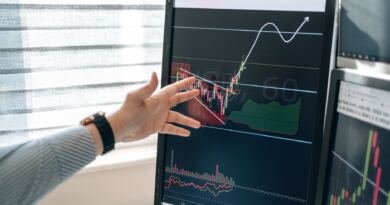Trading screen illustrating the Ema $77M Series B, funding AI employees across enterprise HR.