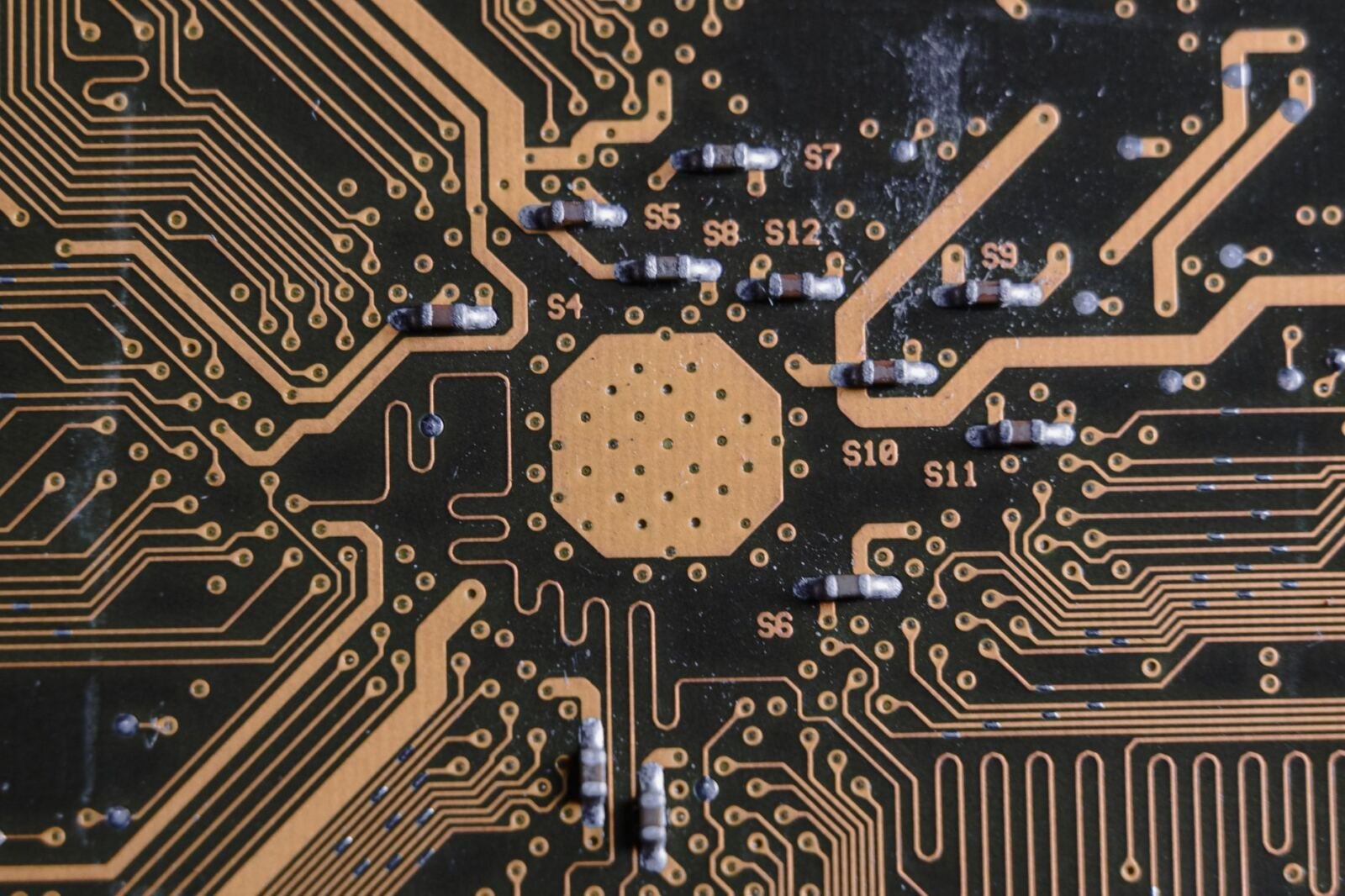 Circuit board, illustrating position: it is time to virtualize foundation models with a