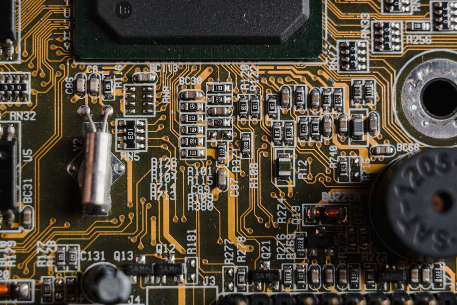 Circuit board, illustrating mistral raises €3b