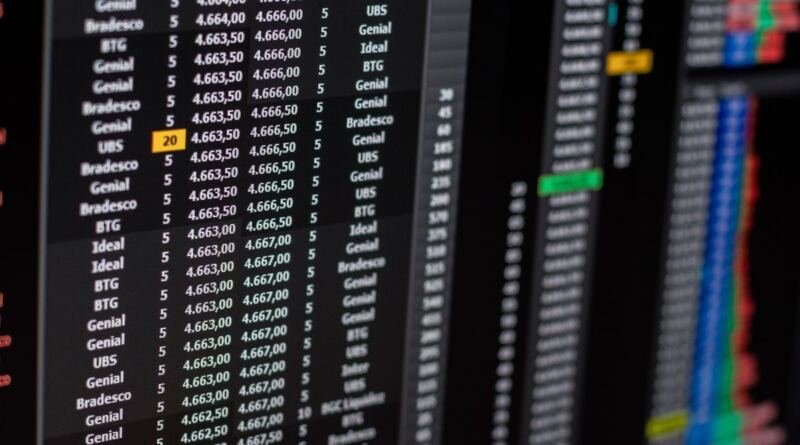 Oura IPO shelved, illustrated by a trading terminal order book screen