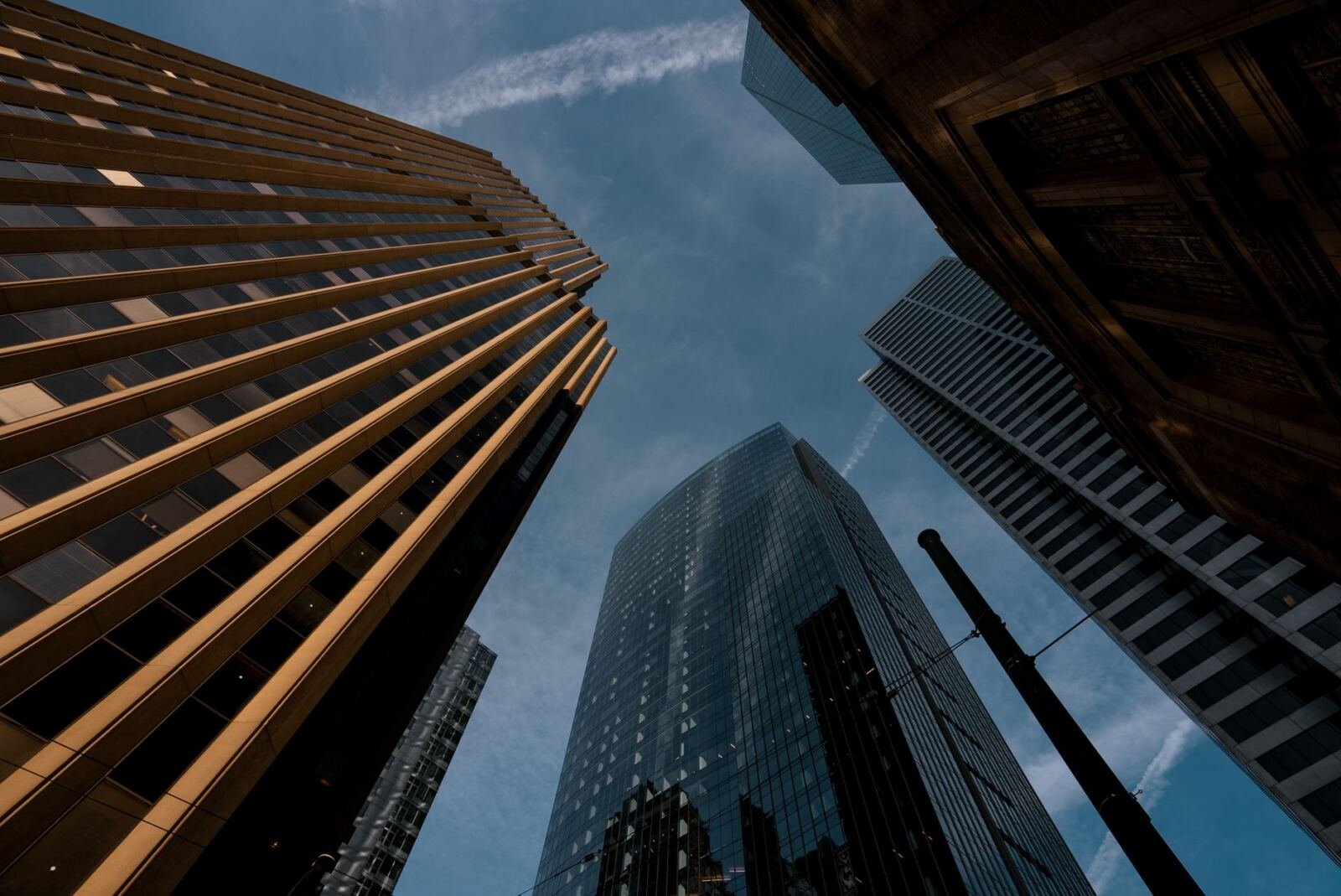Financial district, illustrating openai repotedly in talks to raise $30b round at $1.4t valuation